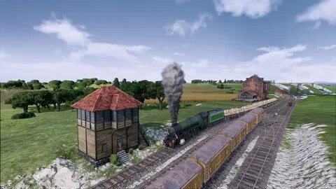 Railroads игра поезд