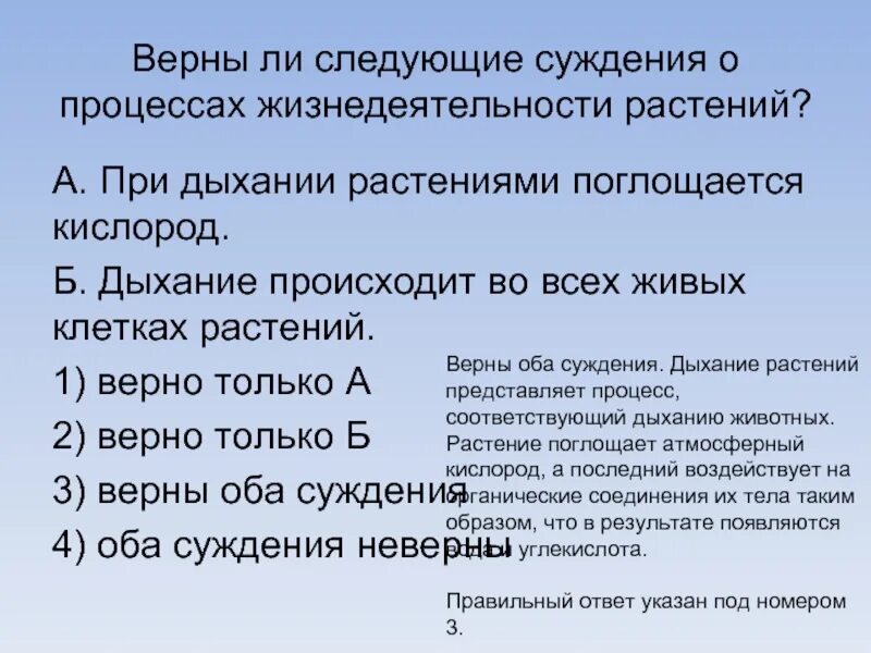 Верные суждения о судопроизводстве в рф. Процессы жизнедеятельности растений дыхание. Верны ли следующие суждения о процессах жизнедеятельности. Процессы происходящие при дыхании растений. Верны ли следующие суждения о жизнедеятельности растений.