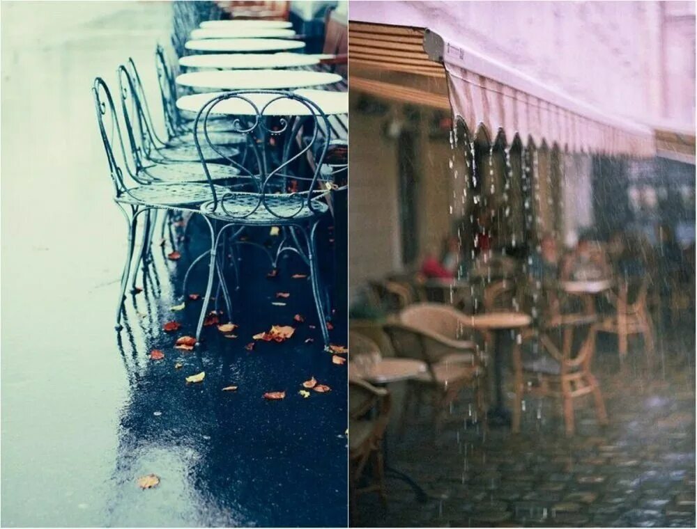 Rain cafe