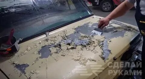 Чем отмыть автомобильную краску