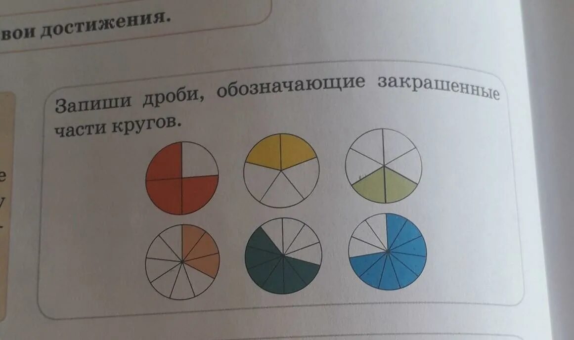 Дроби закрасить часть. Закрась доли круга. Запиши дроби обозначающие закрашенные части кругов. Обозначить дробью закрашенную часть круга. 2 3 круга закрасить