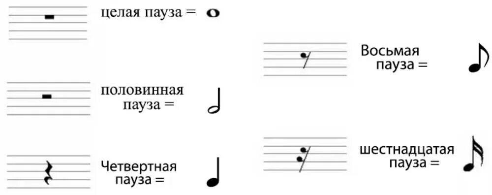 Длительность нот и пауз на нотном стане. Длительность пауз в нотном стане. Сольфеджио паузы и длительности. Четвертная пауза на нотном стане. Нотный знак 5 букв сканворд