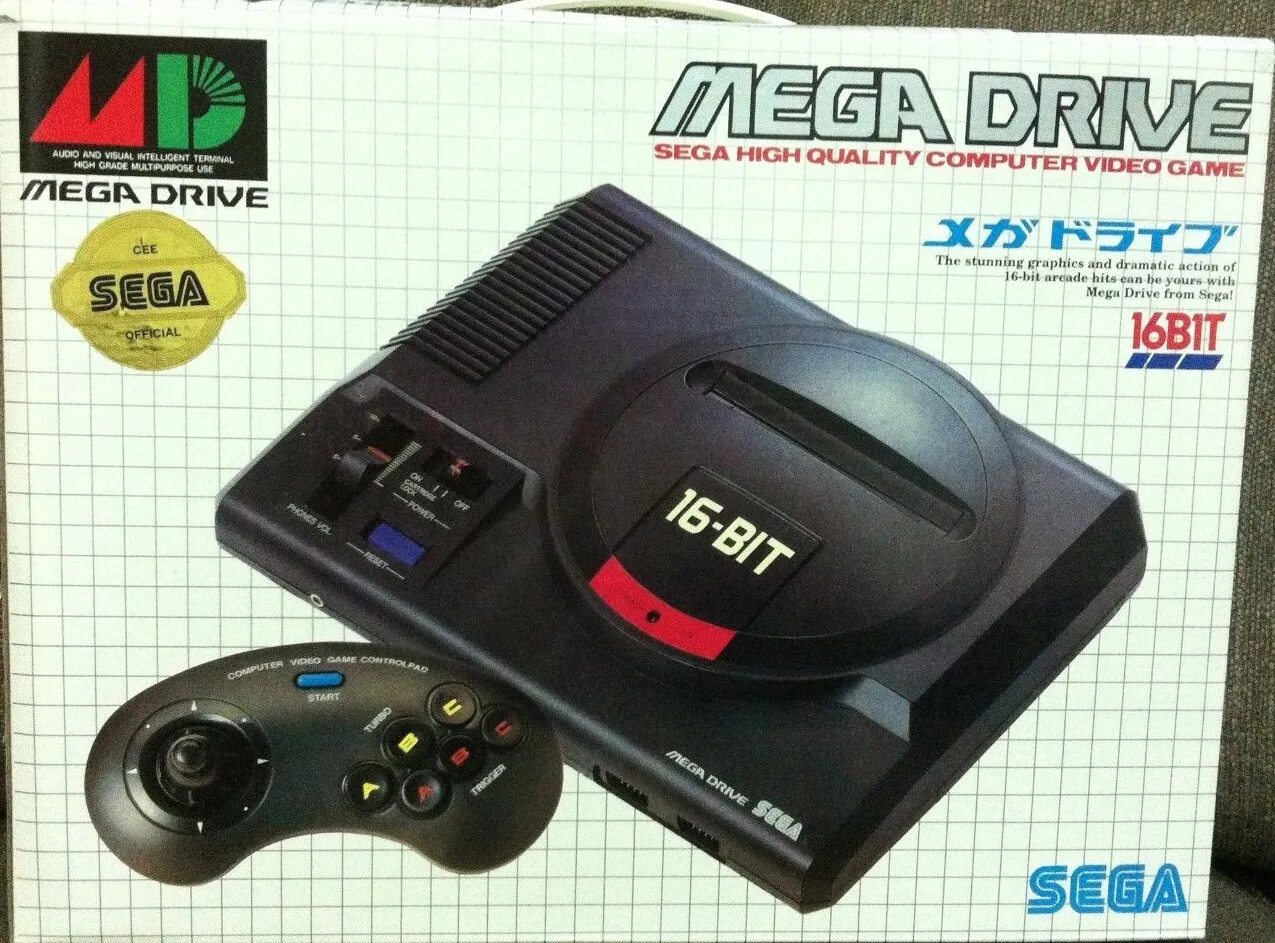 Sega Mega Drive 1 Original Box. Sega Mega Drive коробка 1990. Сега приставка 16 бит 90-х. Sega Mega Drive 1 коробка.