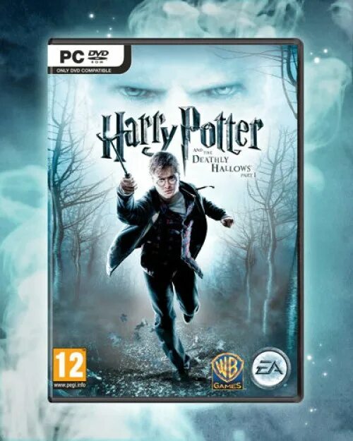 Harry Potter and the Deathly Hallows Part 1. Harry Potter and the Deathly Hallows: Part i (игра). Deathly hallow part 1