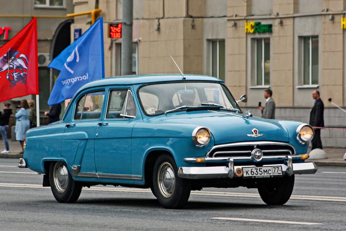 Купить б/у ГАЗ 21 "Волга" 1956-1970 21Л 2.5 MT (75 л.с.) бензин механика в Ворон