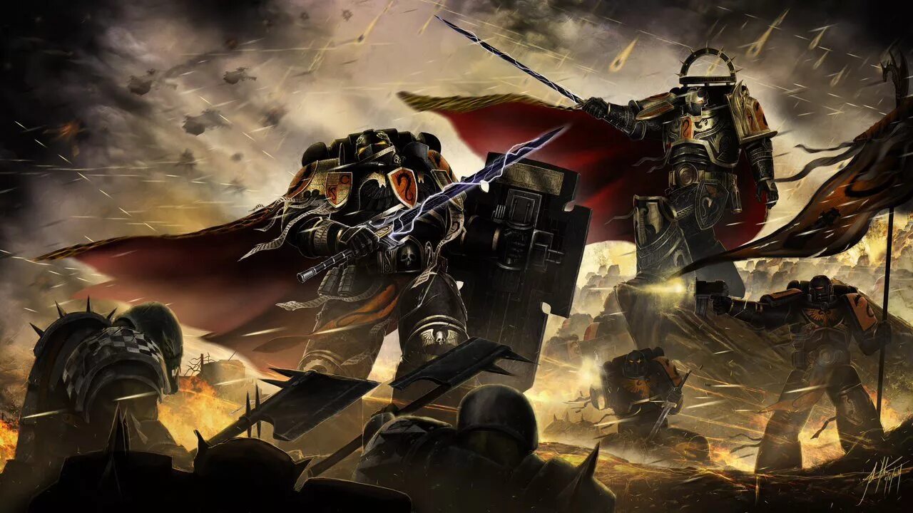 Вархаммер 40 000. Вархаммер 40000 Космодесант. Вархаммер 40000 арт. Warhammer 40k Космодесант. Космодесант против