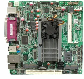 Материнская плата a520m itx