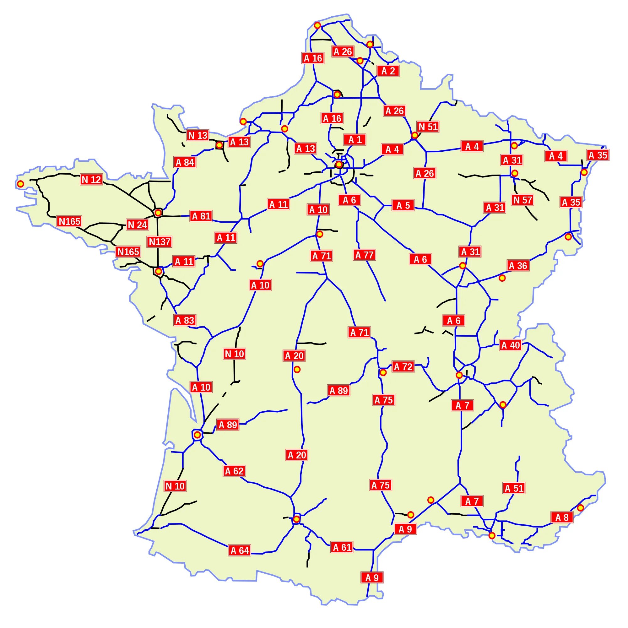 Француз путь. Автомагистрали Франции на карте. Ката платных дорог Франции. Карта платных дорог Франции. Автобаны Франции на карте.