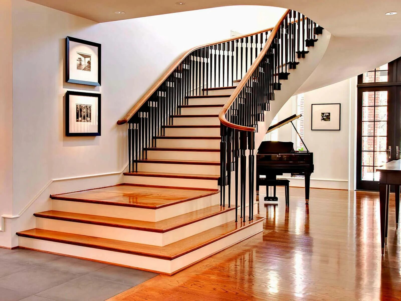 Ёгоч зиналар. Лестница в доме. Красивые лестницы. Современные лестницы.
