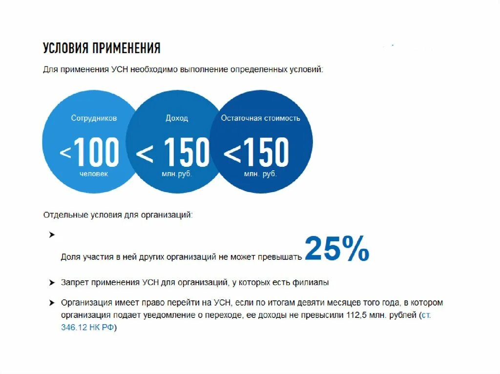 Налоги организация применяет усн. Упрощенная система налогообложения критерии применения. Условия упрощенной системы налогообложения. Условия применения упрощенной системы налогообложения. Условия применения АСН.