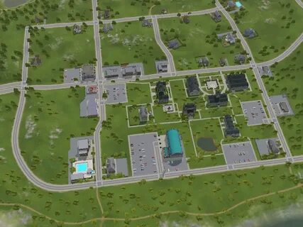 Sims 3 карты