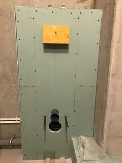 Короб под инсталляцию