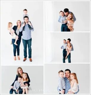 Идеи одежды для семейной фотосессии с детьми