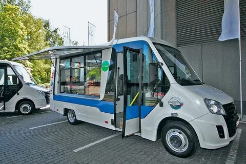 Каркасный автобус некст