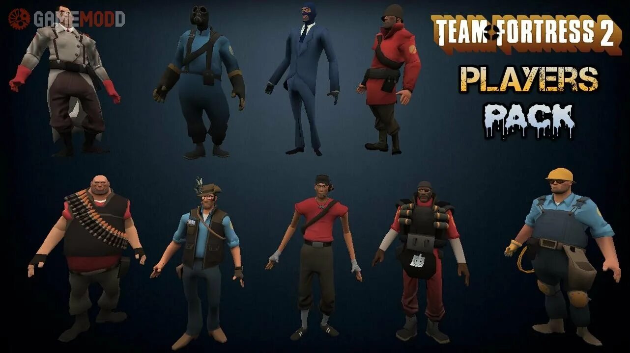 Skin pack cs. Тим Форест 1. GAMEBANANA tf2 эффекты. Штаны из тим Форест. Tf2 hard Counter.