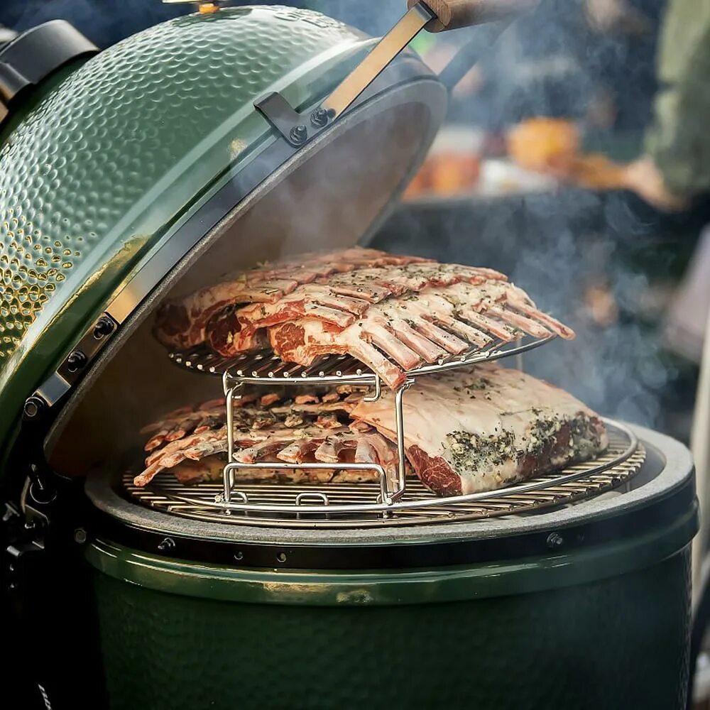 Bigger grills