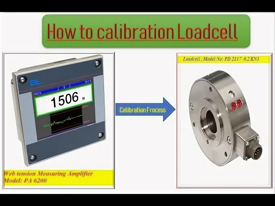 Load calibration