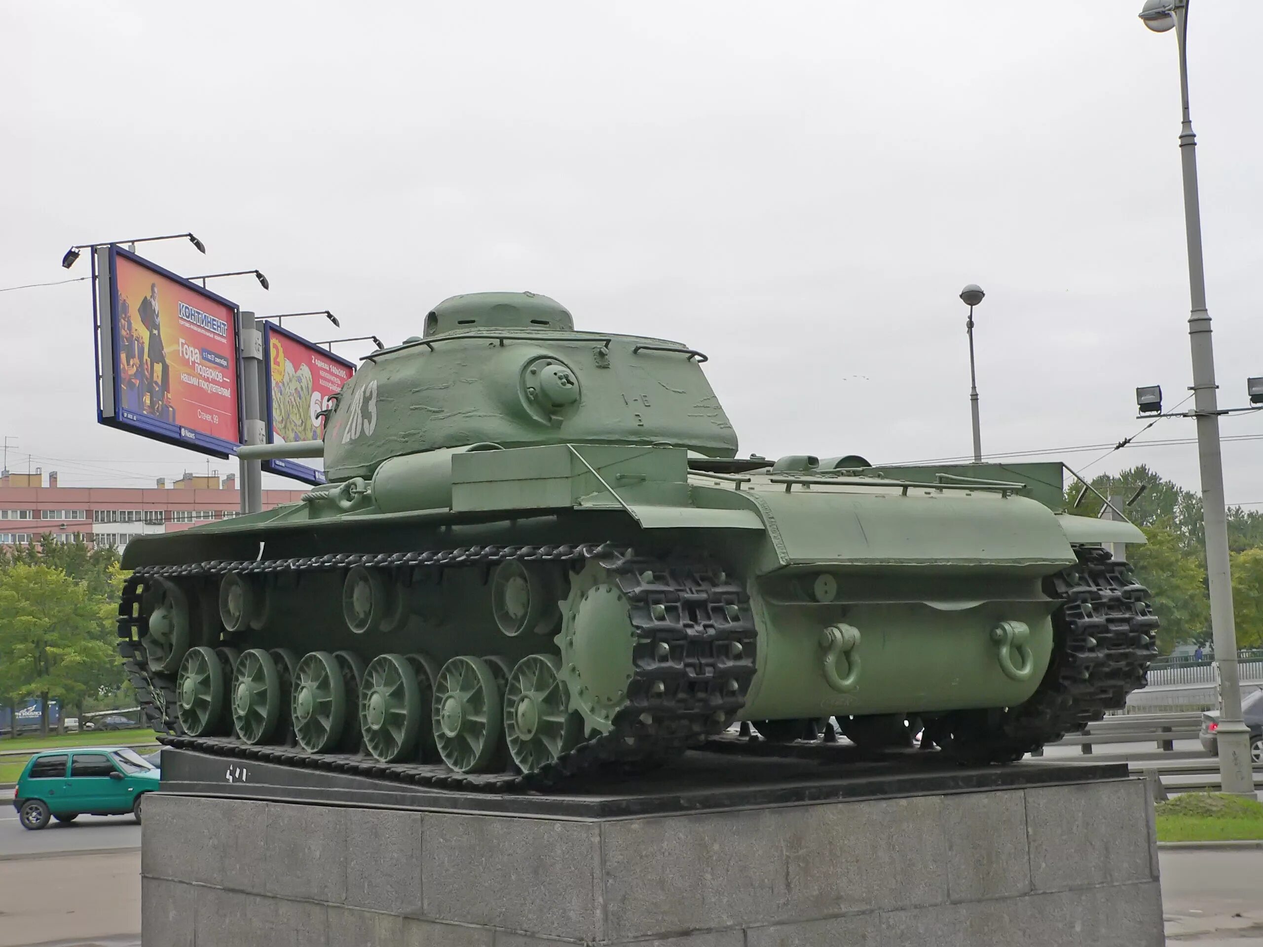 КВ-1, КВ-2, КВ-85 это... Что такое КВ-1, КВ-2, КВ-85