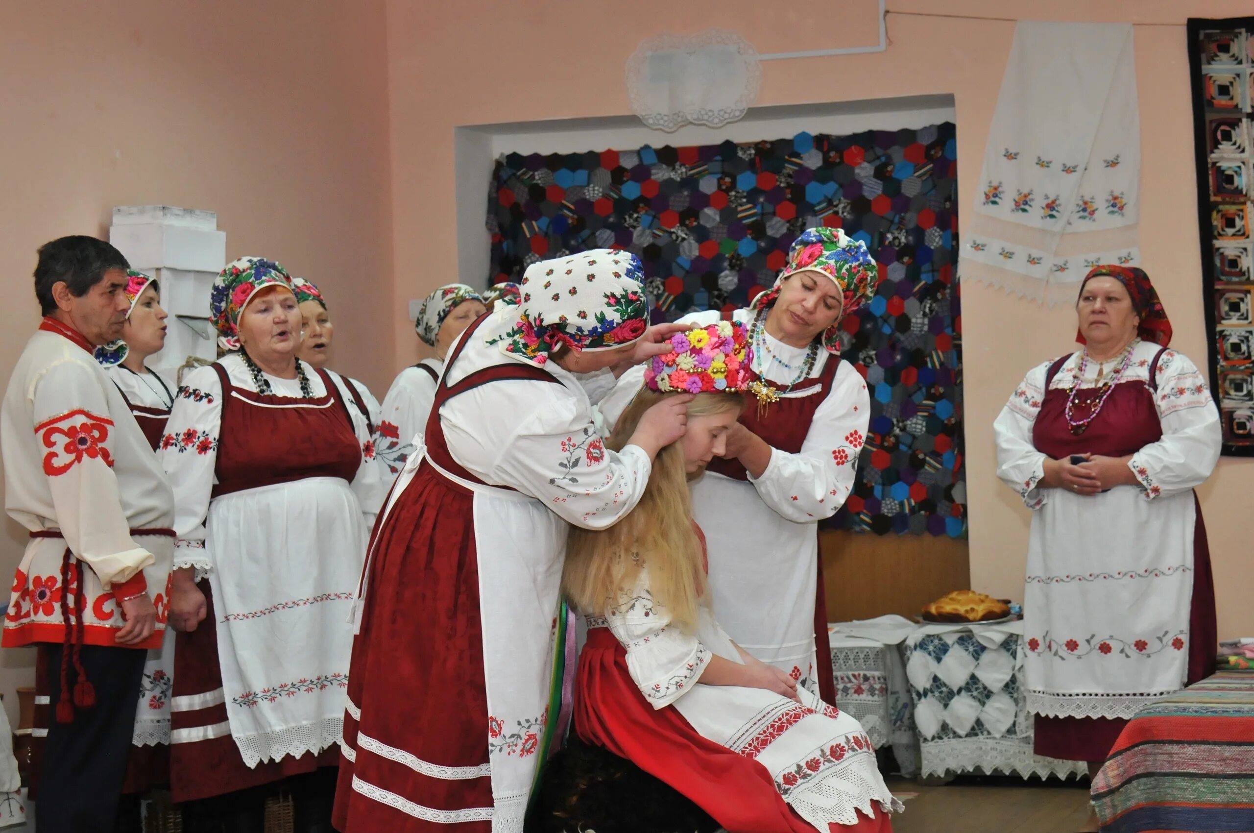 Исполнение обрядов