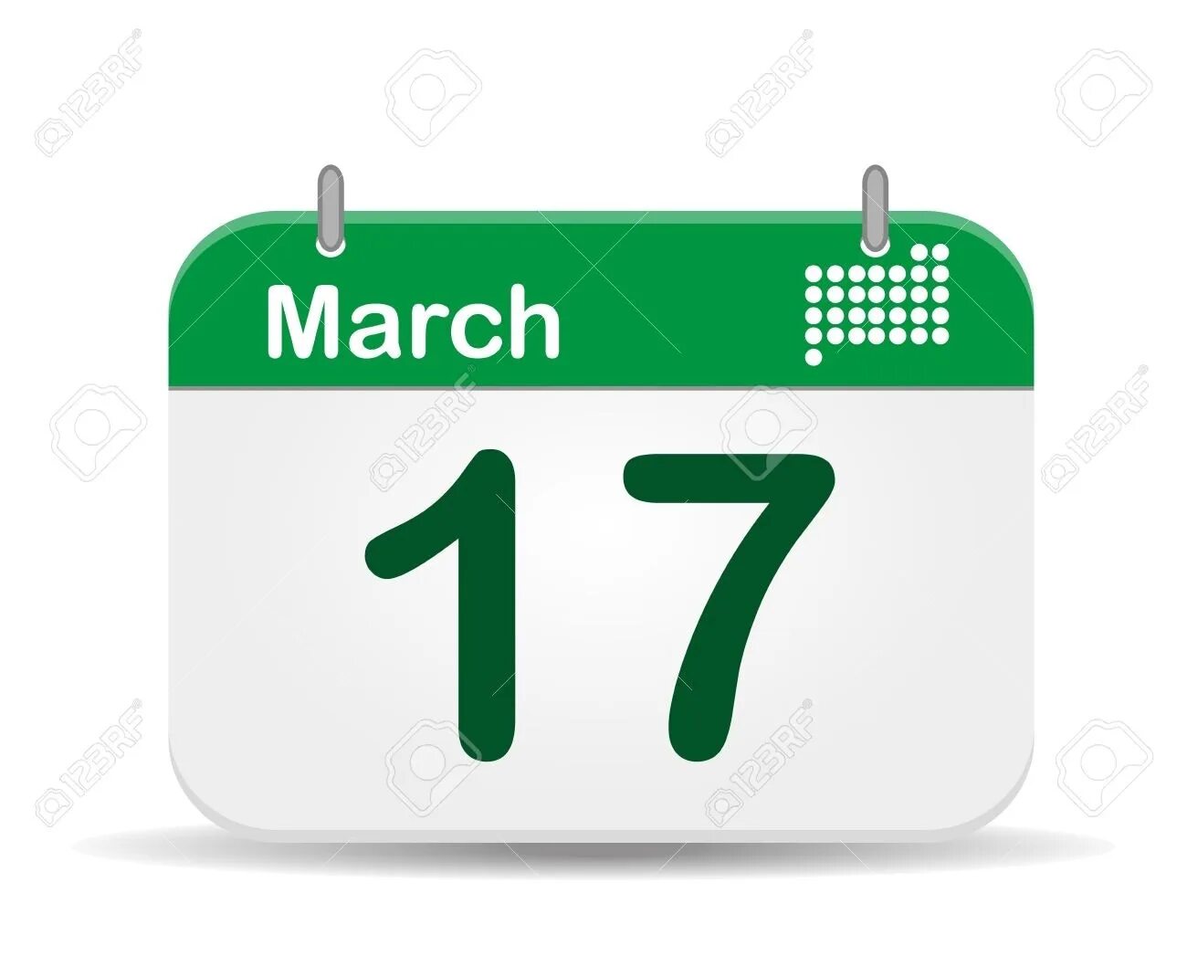 17 March на календаре. 17 апреля календарь