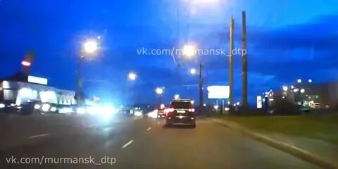 В мурманске сбит
