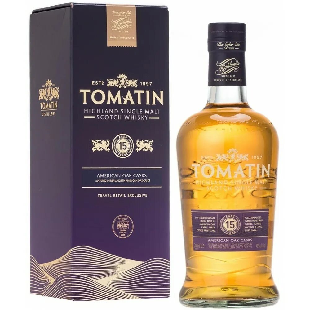 Виски Tomatin 12 yo, 0.7 л. Виски Tomatin 14 yo, 0.7 л. Виски Томатин. Ритейл виски.