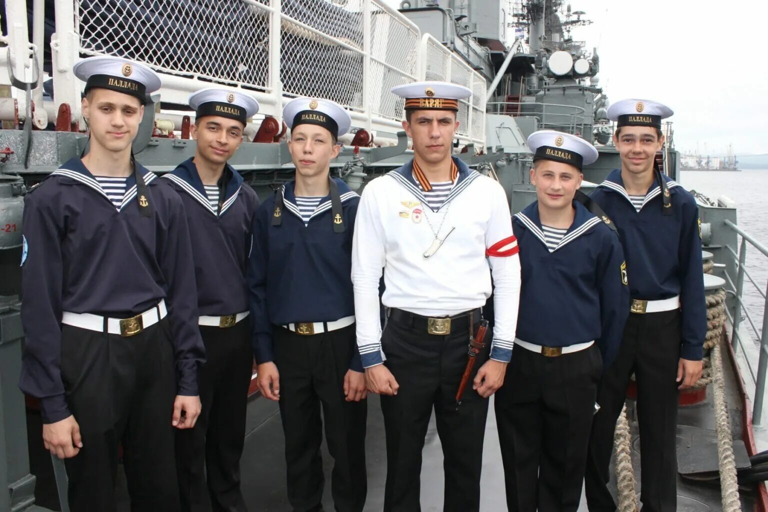 Данные моряков