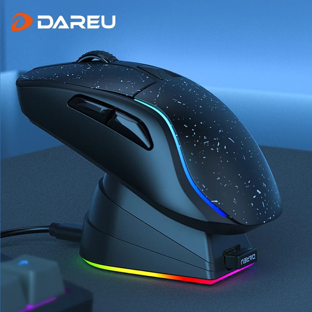 Dareu купить. Dareu/ a950 игровая мышка. A 950 Wireless Mouse. Dareu a950 Blue. Мышь беспроводная/проводная dareu a950 синий.