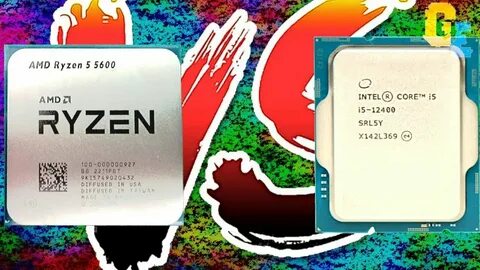 Amd ryzen 5 5600 или i5 12400f