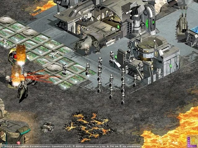 Star Wars Galactic Battlegrounds. Star Wars: Galactic Battlegrounds: Clone campaigns. Star Wars: Galactic Battlegrounds (2001). Star Wars Battlegrounds Clone campaigns. Clone campaigns