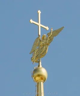 Ангел на петропавловском соборе