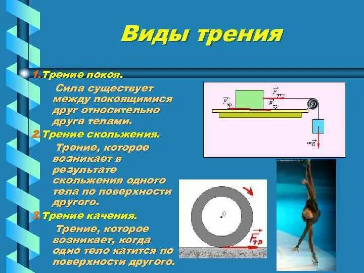 Какова природа трения. Какова природа трения