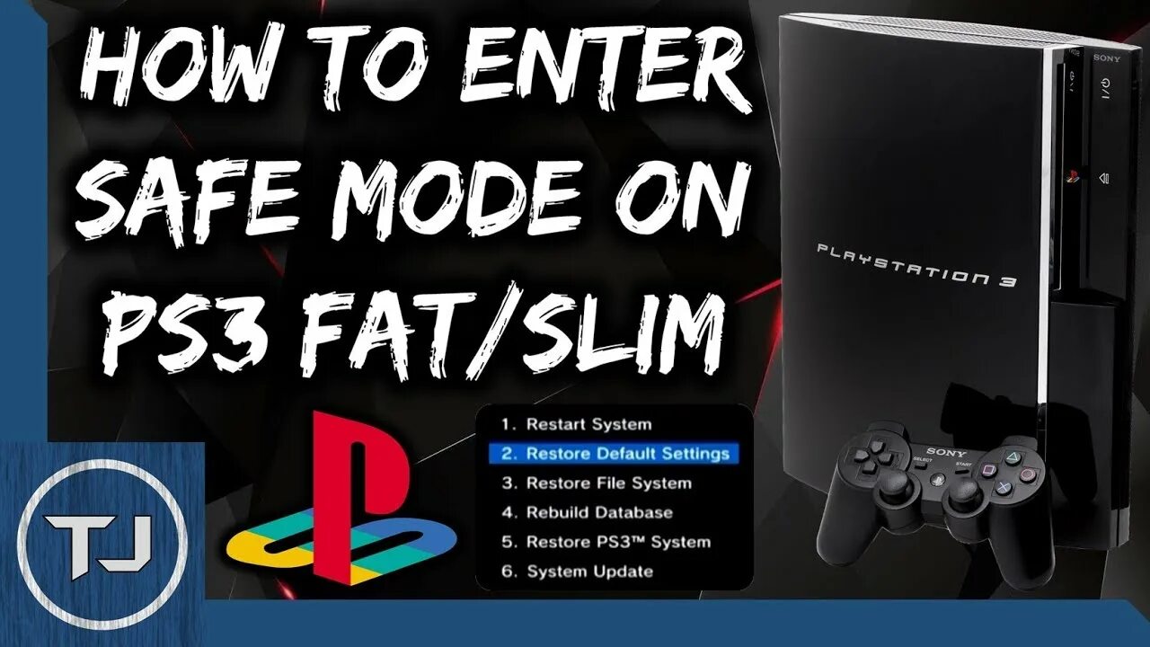 Safe mode recovery. Safe mode ps3 fat. рекавери мод ps3. ps3 режим восстановления. меню ps slim.