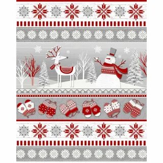 Frosty The Snowmen, Novelty Fabric, Christmas Fabric, Christmas Quilting, C...
