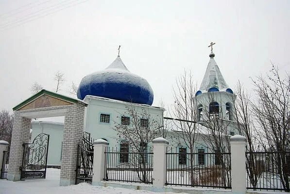 В престольный праздник Благовещенского храма велась онлайн-трансляция богослужен