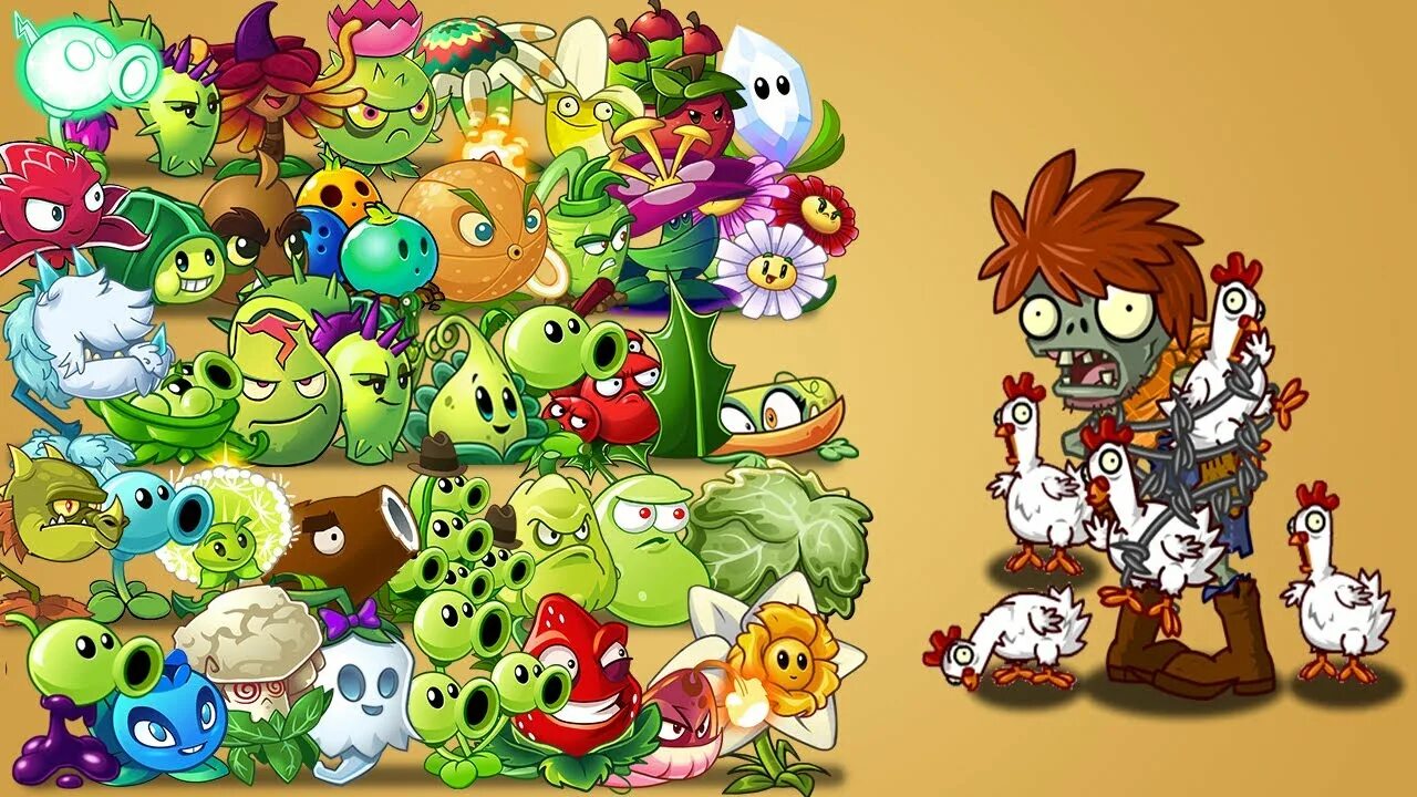 Редактор уровней pvz. PVZ all Plants. PVZ 2 all Plants. Растения против зомби зомби из будущего. Plants vs. Zombies 2 - every Plant Power-up!.