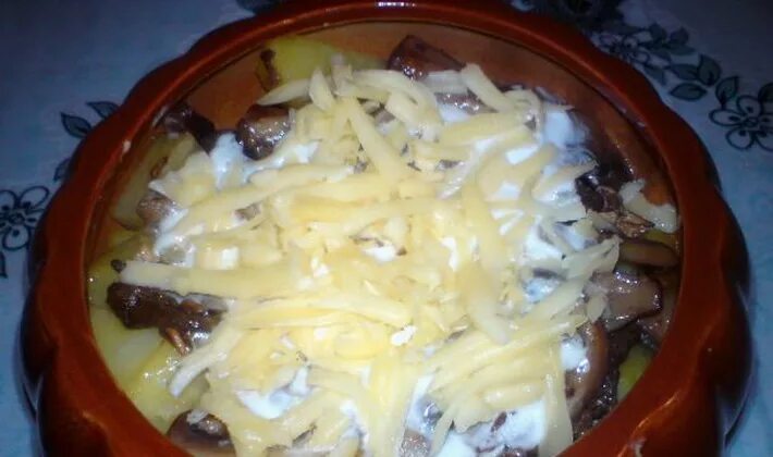 Курица с опятами. Опята с картошкой в духовке в горшочке. Грибная похлебка в горшке. Опята в горшочках. Шампиньоны с картошкой в сметане в горшочке.