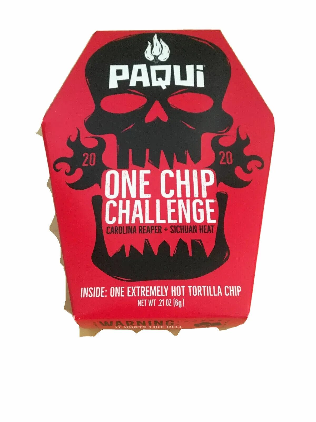 Hot chips challenge чипсы. Чипсы «Carolina Reaper Madness». Paqui Carolina Chip Challenge. Paqui one Chip Challenge. Чипсы one Chip Challenge.