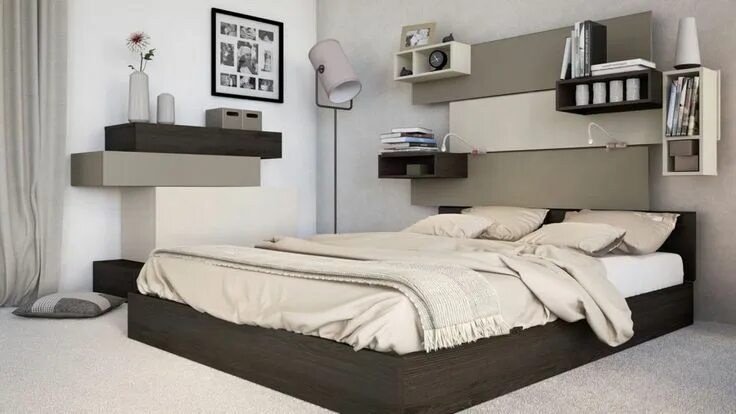 Bedroom #AB on Behance Interiores de quarto, Ideias de decoração quarto, Designs