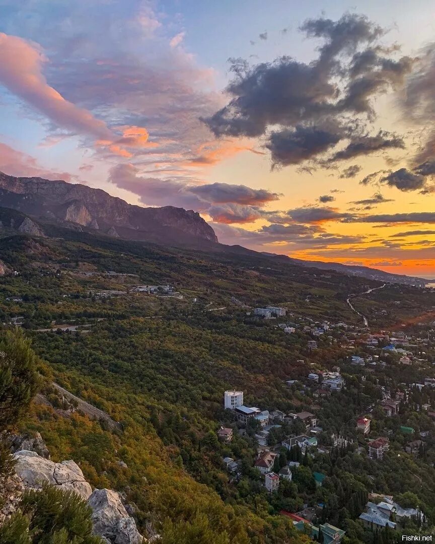 Горе в крыму