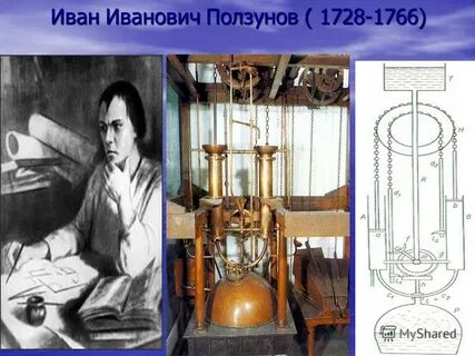 Ползунов изобретения