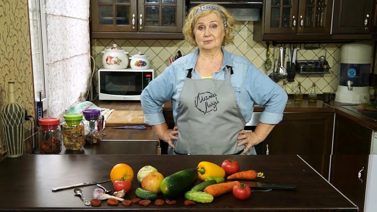 Я никого не ем Французский суп Вегетарианские рецепты - YouTube