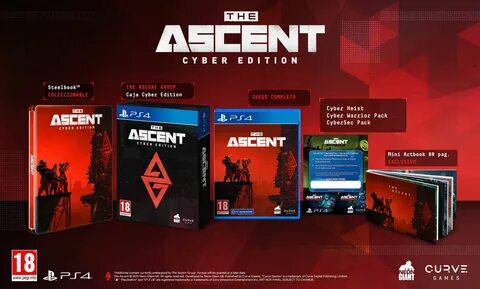 The Ascent ya está disponible en formato físico para PS4 y PS5.