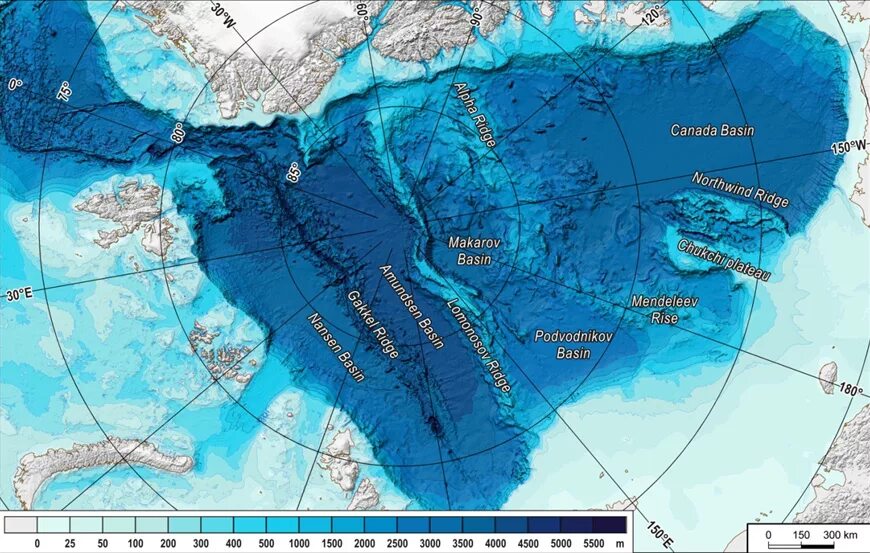 Северный ледовитый океан максимальная глубина. Рельеф дна Северного Ледовитого океана. Рельеф дна Сев Ледовитого океана. Шельф Северного Ледовитого океана. Карта рельефа дна Северного Ледовитого океана.