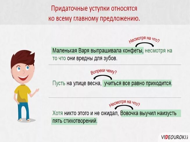 Сложноподчиненное предложение уступительные. Усткупительный придаточные. Придаточное уступки. Придаточные предложения уступительные. Придаточные предложения уступительные примеры.