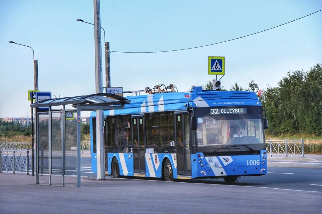 Движение электробусов