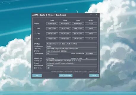 Memory benchmark