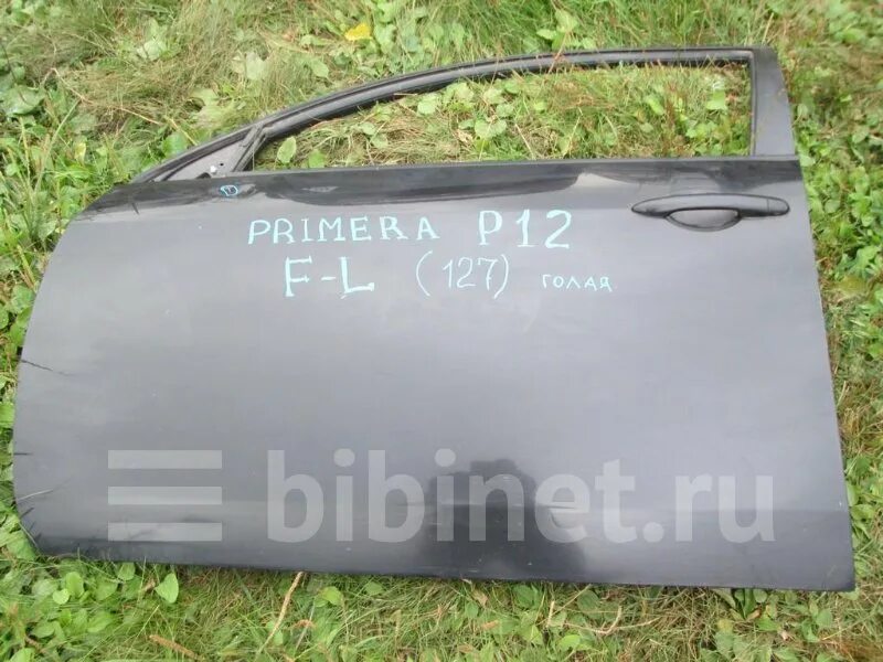 Задняя дверь ниссан примера р12 80101AV630 Дверь передняя левая nissan Primera P12 80101AV632 купить бу в Санкт-
