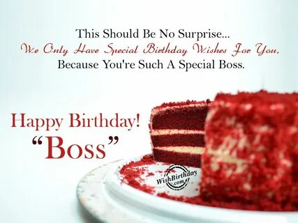 Birthday special