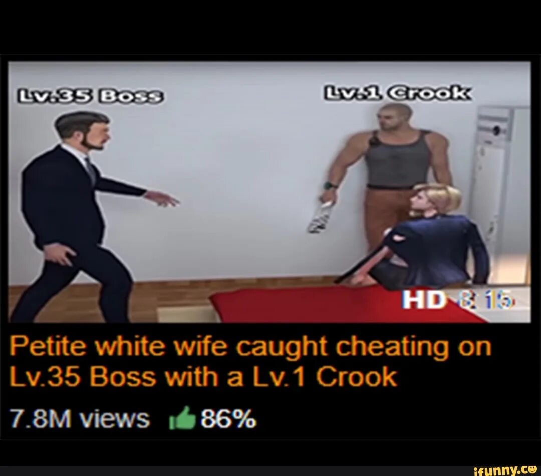 Hot wife cheats. Lvl 1 Crook lvl 35 Boss Мем. Lv 1 Crook lv 35 Boss. Cheating Boss. Cheating with Boss.